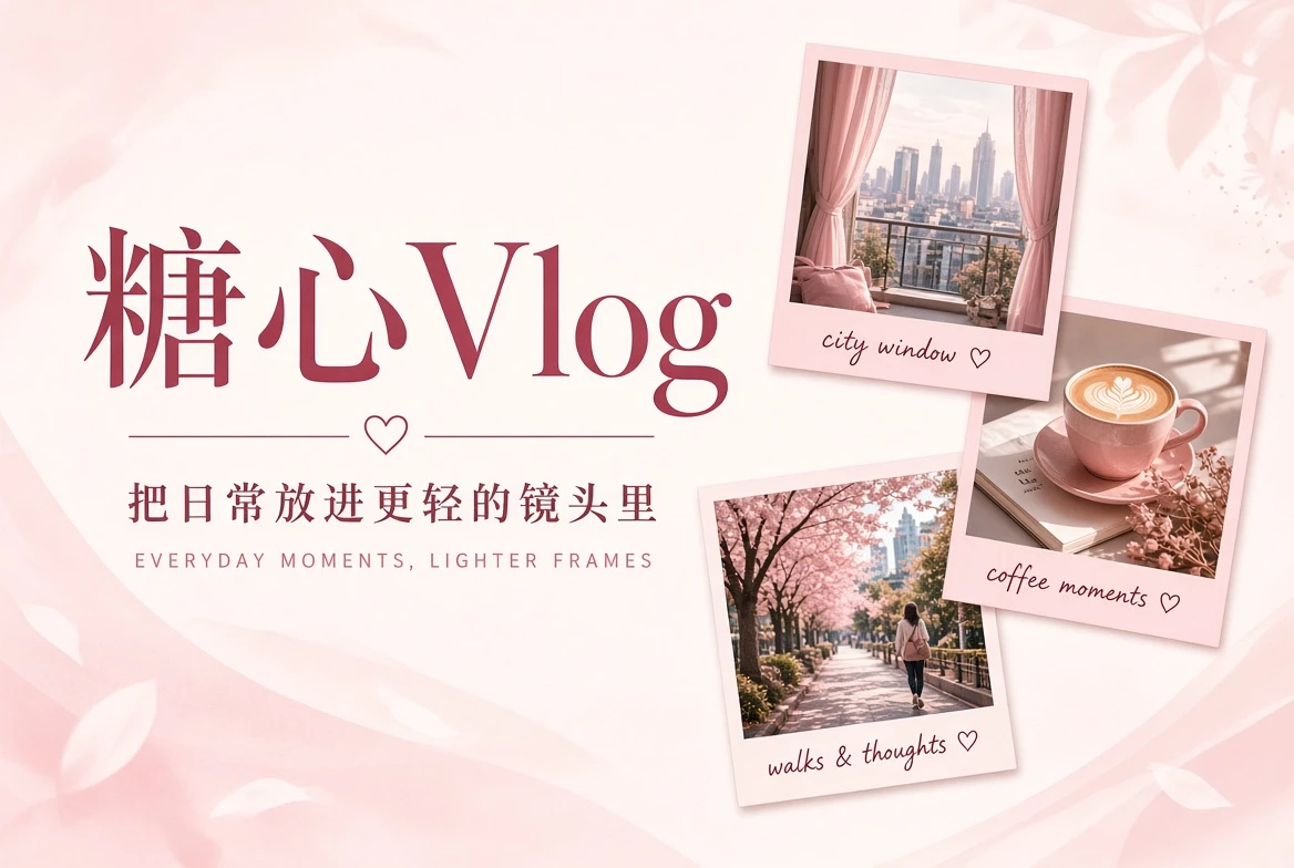 糖心Vlog封面